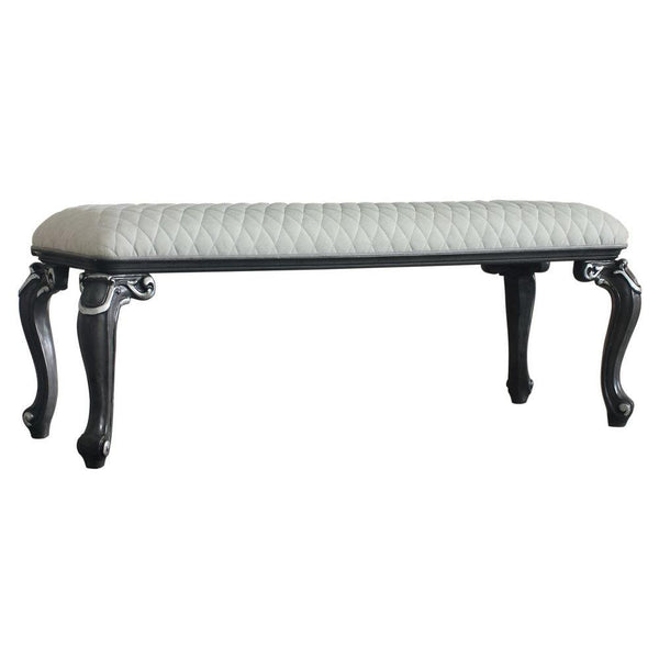 Acme Furniture House Delphine Bench 28837 IMAGE 1