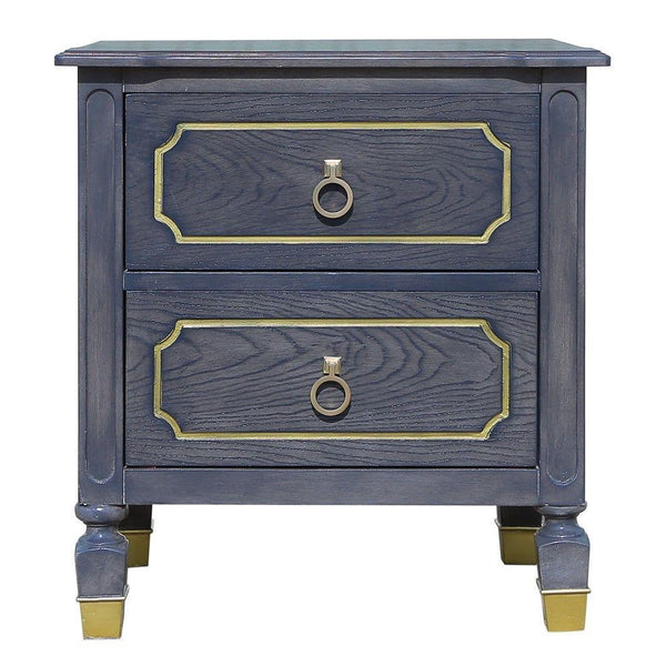 Acme Furniture House Marchese 2-Drawer Nightstand 28903 IMAGE 1