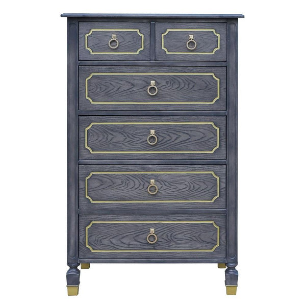 Acme Furniture House Marchese 6-Drawer Chest 28906 IMAGE 1
