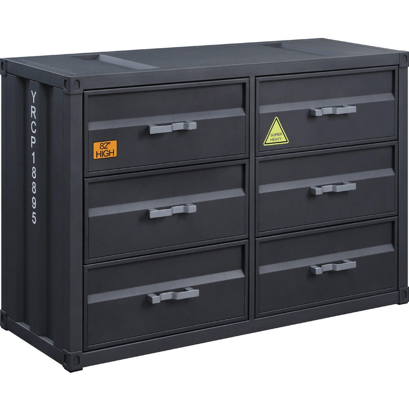 Acme Furniture Cargo 6-Drawer Kids Dresser 37955 IMAGE 2