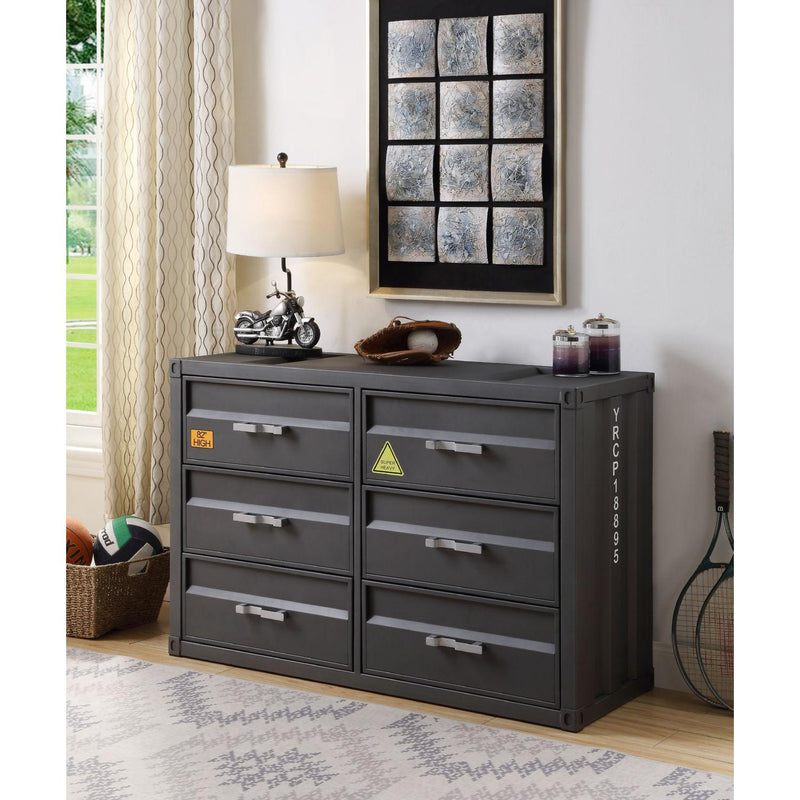 Acme Furniture Cargo 6-Drawer Kids Dresser 37955 IMAGE 4