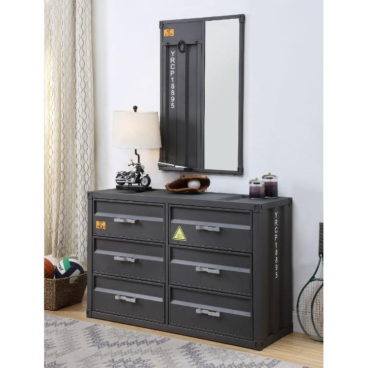 Acme Furniture Cargo 6-Drawer Kids Dresser 37955 IMAGE 5