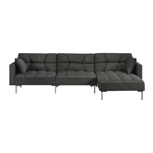 Acme Furniture Fabric Sleeper Sectional 50485 IMAGE 1