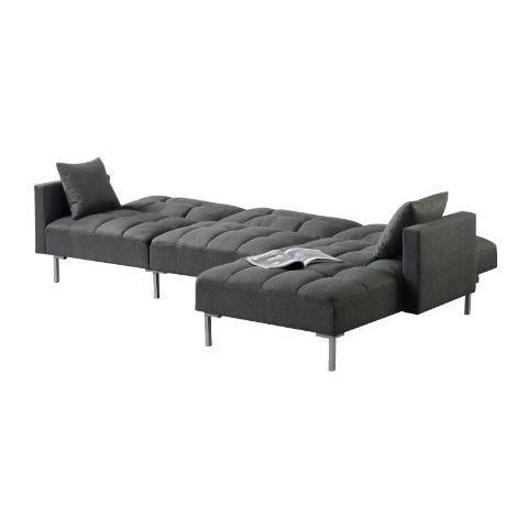 Acme Furniture Fabric Sleeper Sectional 50485 IMAGE 5