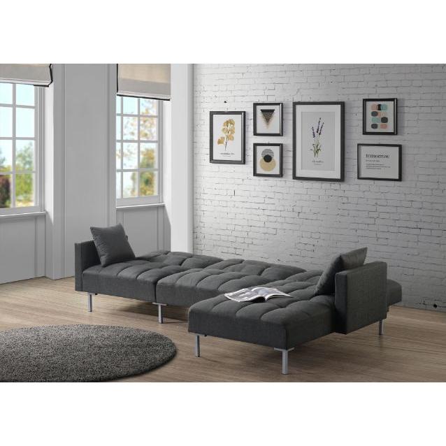 Acme Furniture Fabric Sleeper Sectional 50485 IMAGE 7