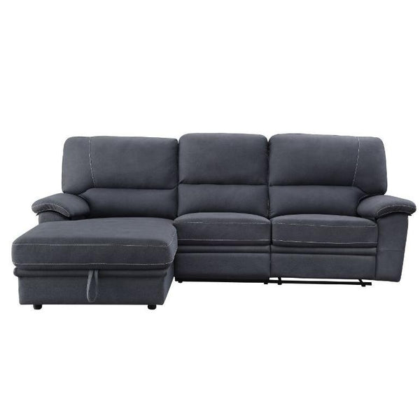 Acme Furniture Reclining Fabric 2 pc Sectional 51605 IMAGE 1