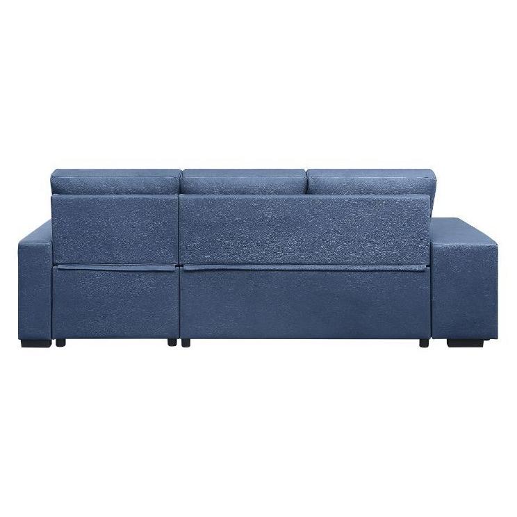 Acme Furniture Strophios Fabric Sleeper Sectional 54650 IMAGE 5