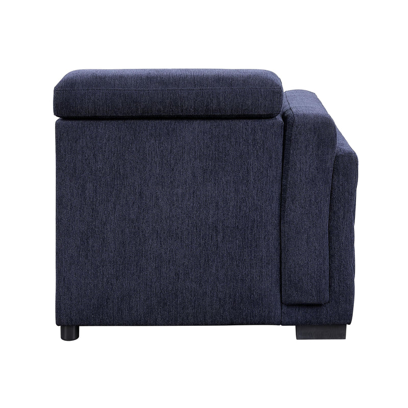 Acme Furniture Nekoda Fabric Sleeper Sectional 55520 IMAGE 10