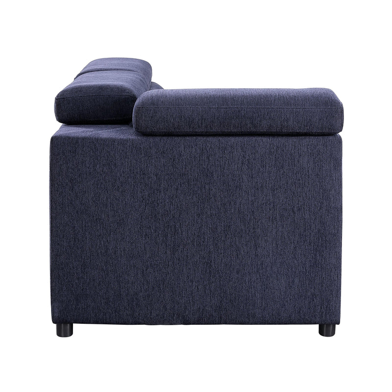 Acme Furniture Nekoda Fabric Sleeper Sectional 55520 IMAGE 11