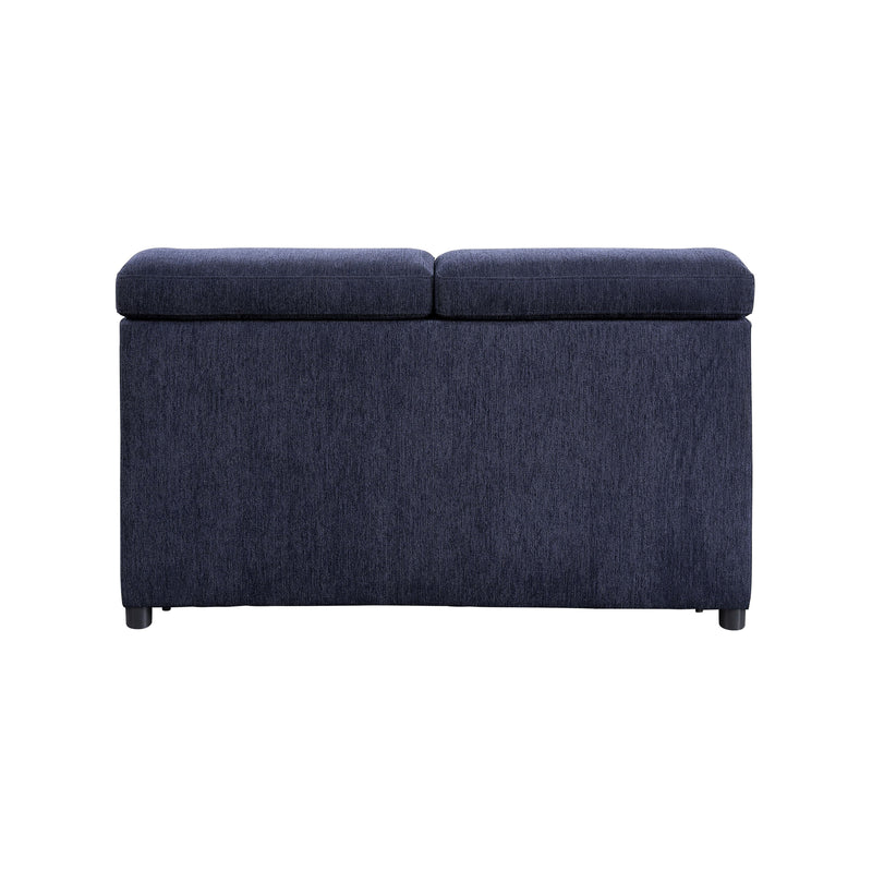 Acme Furniture Nekoda Fabric Sleeper Sectional 55520 IMAGE 12