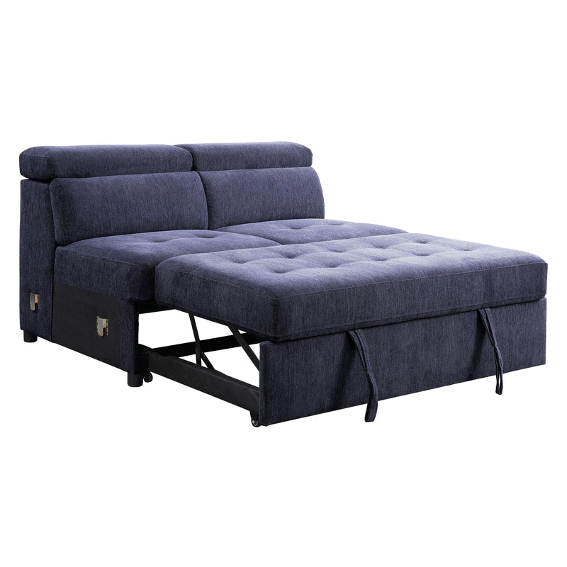 Acme Furniture Nekoda Fabric Sleeper Sectional 55520 IMAGE 6