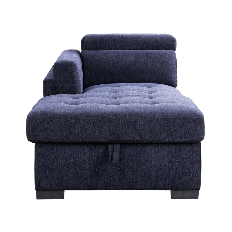 Acme Furniture Nekoda Fabric Sleeper Sectional 55520 IMAGE 8
