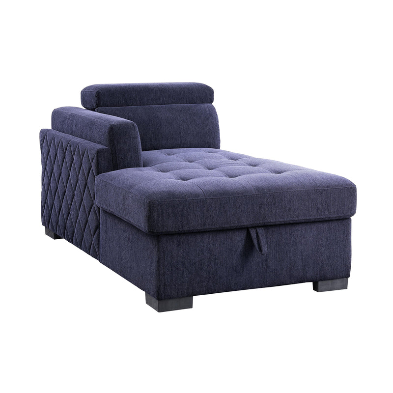 Acme Furniture Nekoda Fabric Sleeper Sectional 55520 IMAGE 9