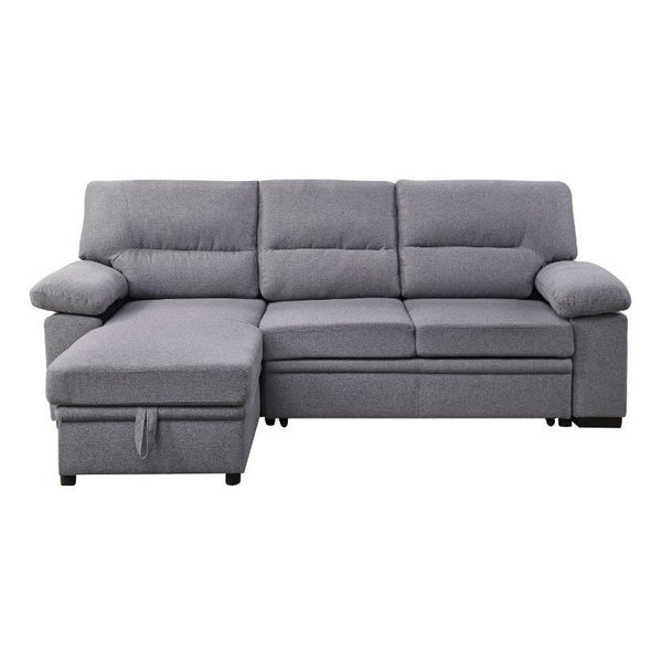 Acme Furniture Nazli Fabric Sleeper Sectional 55525 IMAGE 1