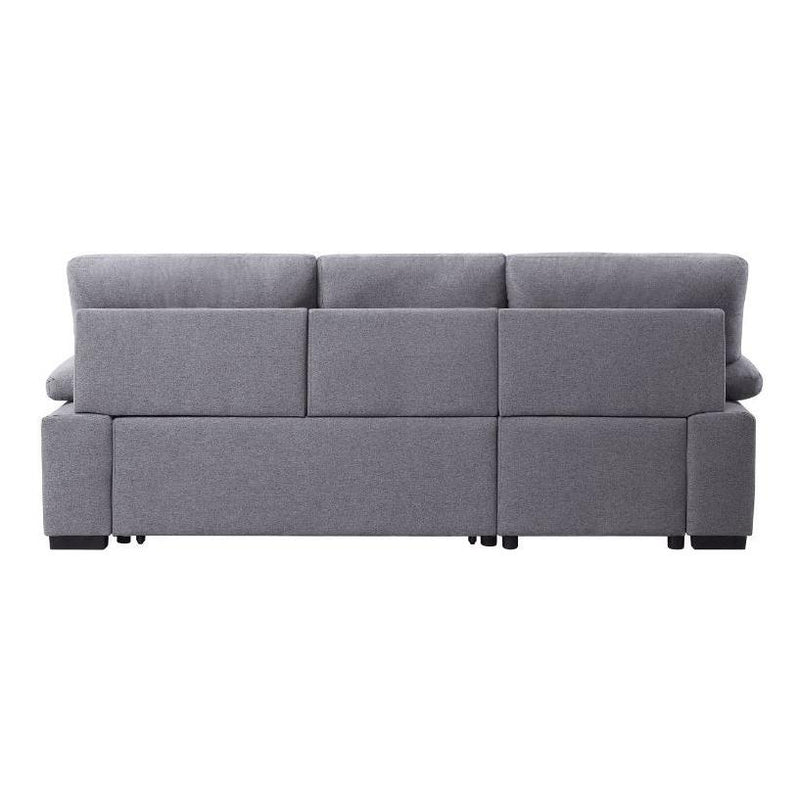Acme Furniture Nazli Fabric Sleeper Sectional 55525 IMAGE 5