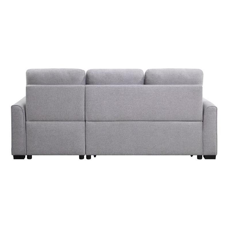 Acme Furniture Amboise Fabric Sleeper Sectional 55550 IMAGE 5
