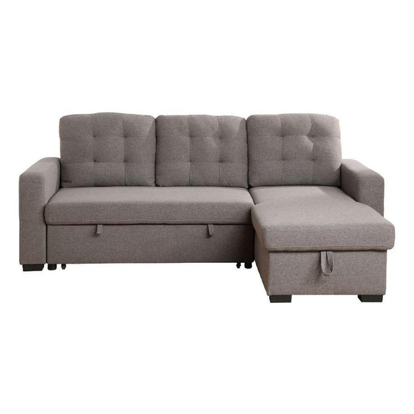 Acme Furniture Chambord Fabric Sleeper Sectional 55555 IMAGE 1