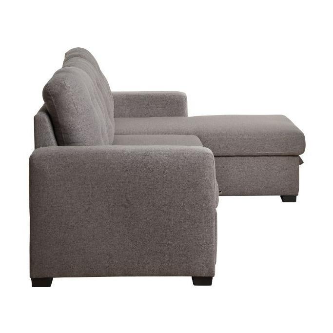 Acme Furniture Chambord Fabric Sleeper Sectional 55555 IMAGE 4