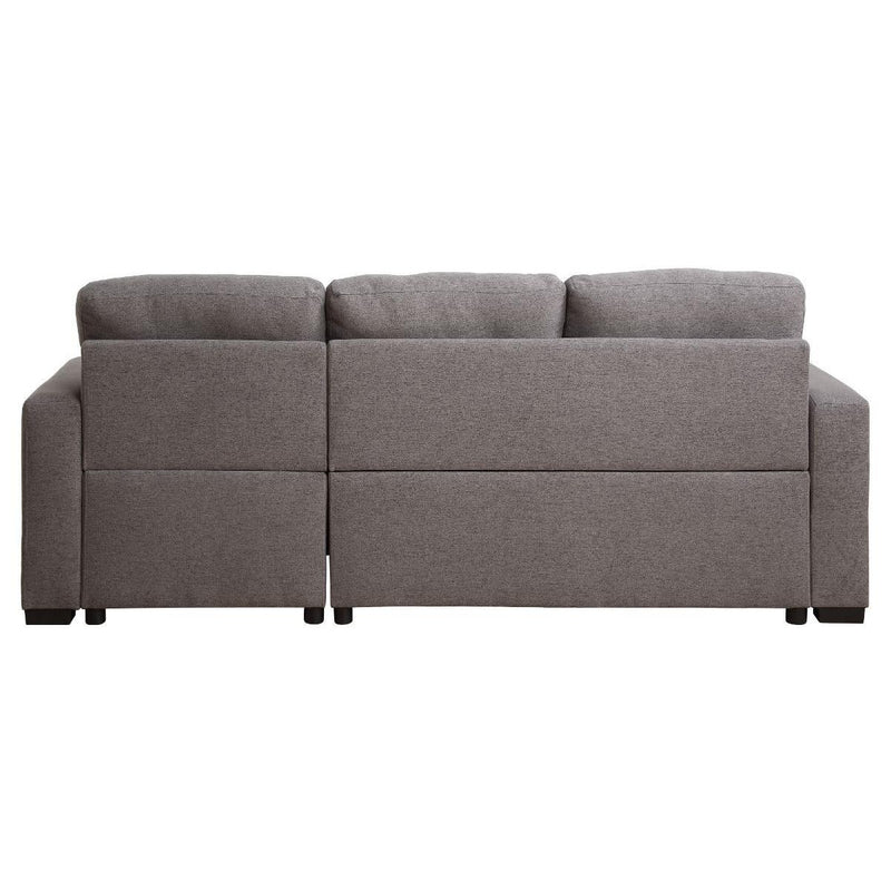 Acme Furniture Chambord Fabric Sleeper Sectional 55555 IMAGE 5