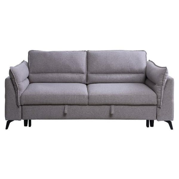 Acme Furniture Helaine Fabric Sofabed 55560 IMAGE 1