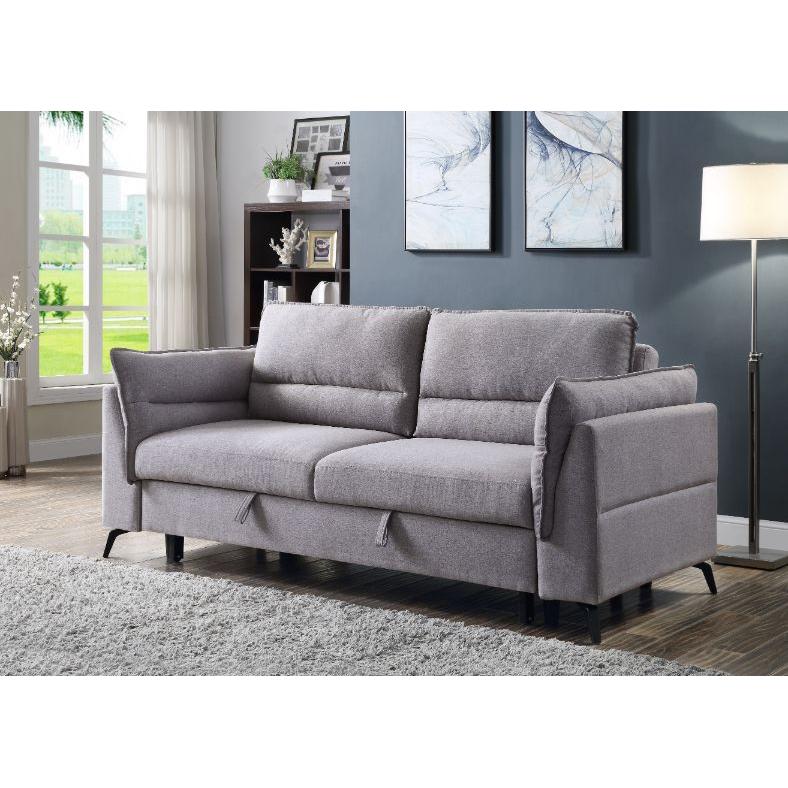 Acme Furniture Helaine Fabric Sofabed 55560 IMAGE 8