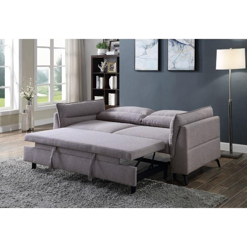 Acme Furniture Helaine Fabric Sofabed 55560 IMAGE 9