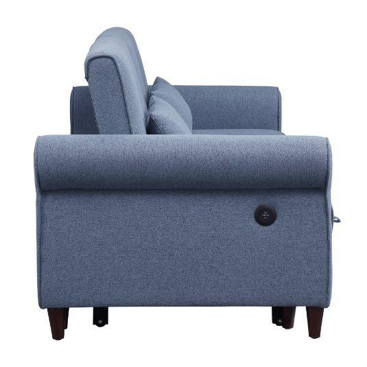 Acme Furniture Nichelle Fabric Sofabed 55565 IMAGE 4