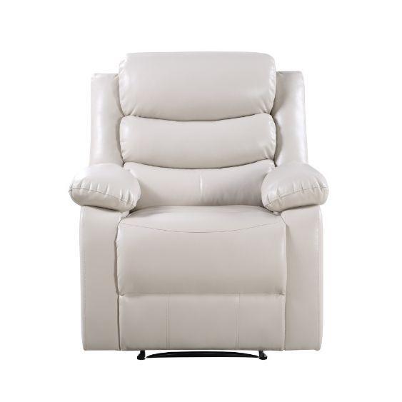 Acme Furniture Eilbra Polyurethane Recliner 56911 IMAGE 1