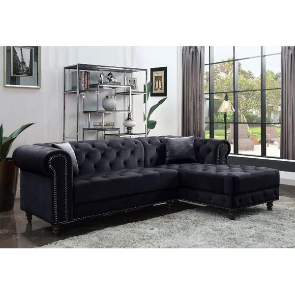 Acme Furniture Adnelis Fabric 2 pc Sectional 57320 IMAGE 1