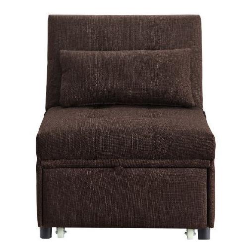 Acme Furniture Hidalgo Fabric Sleeper Chair 58245 IMAGE 1