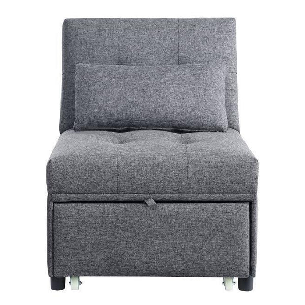 Acme Furniture Hidalgo Fabric Sleeper Chair 58247 IMAGE 1