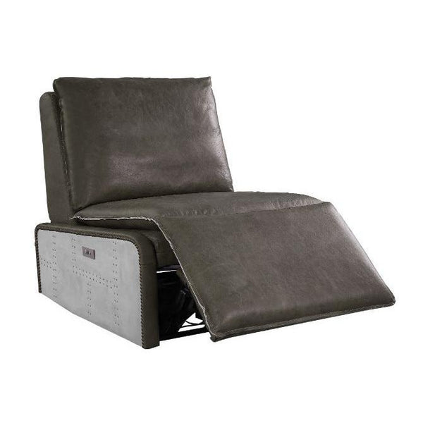 Acme Furniture Metier Power Leather Recliner 59940 IMAGE 1