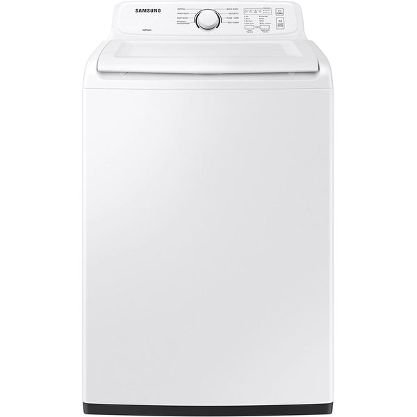 Samsung 4.1 cu.ft. Top Loading Washer with Vibration Reduction Technology+ WA41A3000AW/A4 IMAGE 1