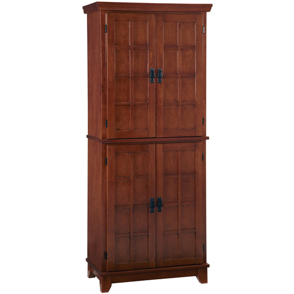Homestyles Furniture Arts & Crafts Armoire 5180-64 IMAGE 1