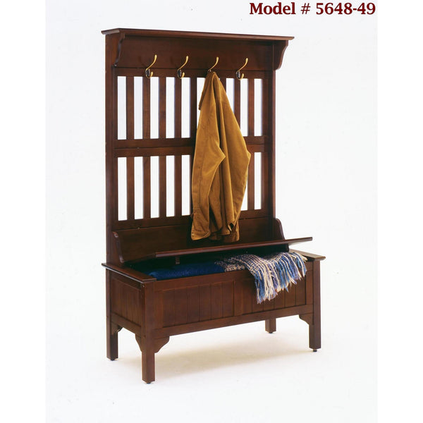 Homestyles Furniture Coat Racks Hall Tree 5648-49 IMAGE 1