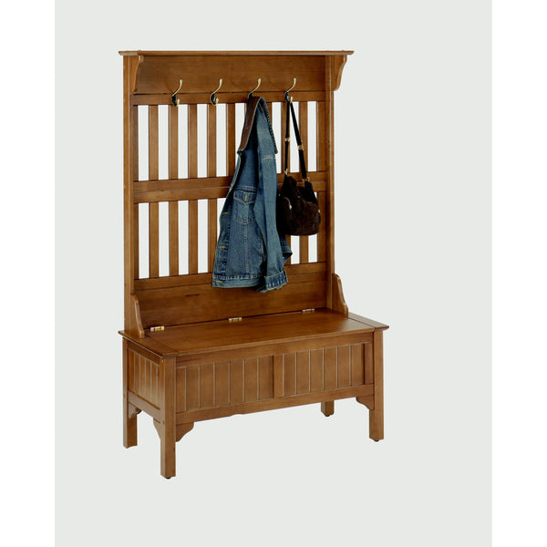 Homestyles Furniture Coat Racks Hall Tree 5649-49 IMAGE 1