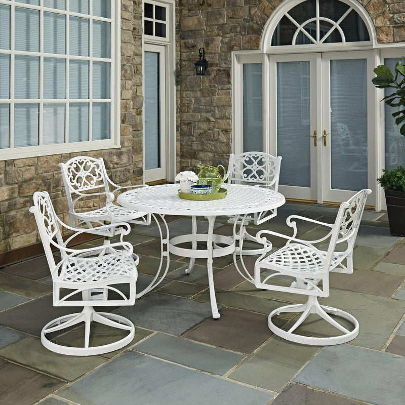 Homestyles Furniture Outdoor Dining Sets 5-Piece 6652-325 IMAGE 4