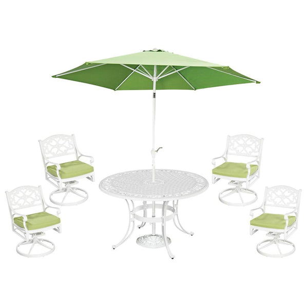 Homestyles Furniture Outdoor Dining Sets 6-Piece 6652-3256C IMAGE 1