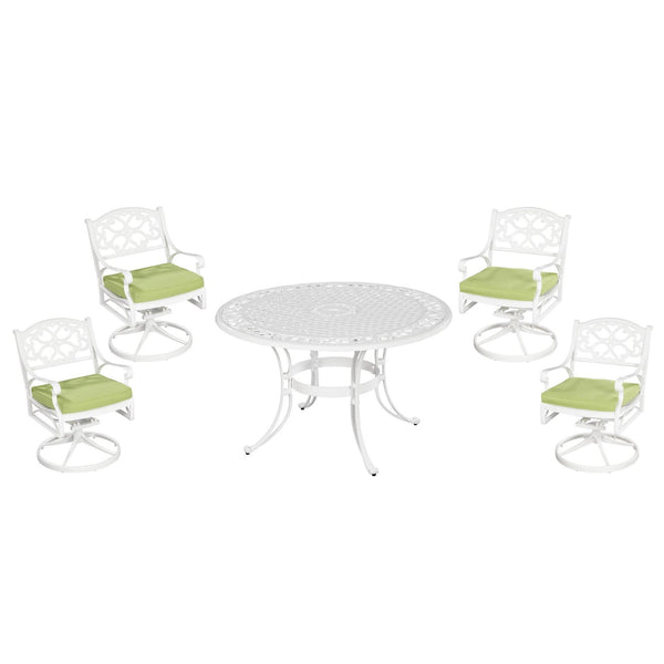 Homestyles Furniture Outdoor Dining Sets 5-Piece 6652-325C IMAGE 1