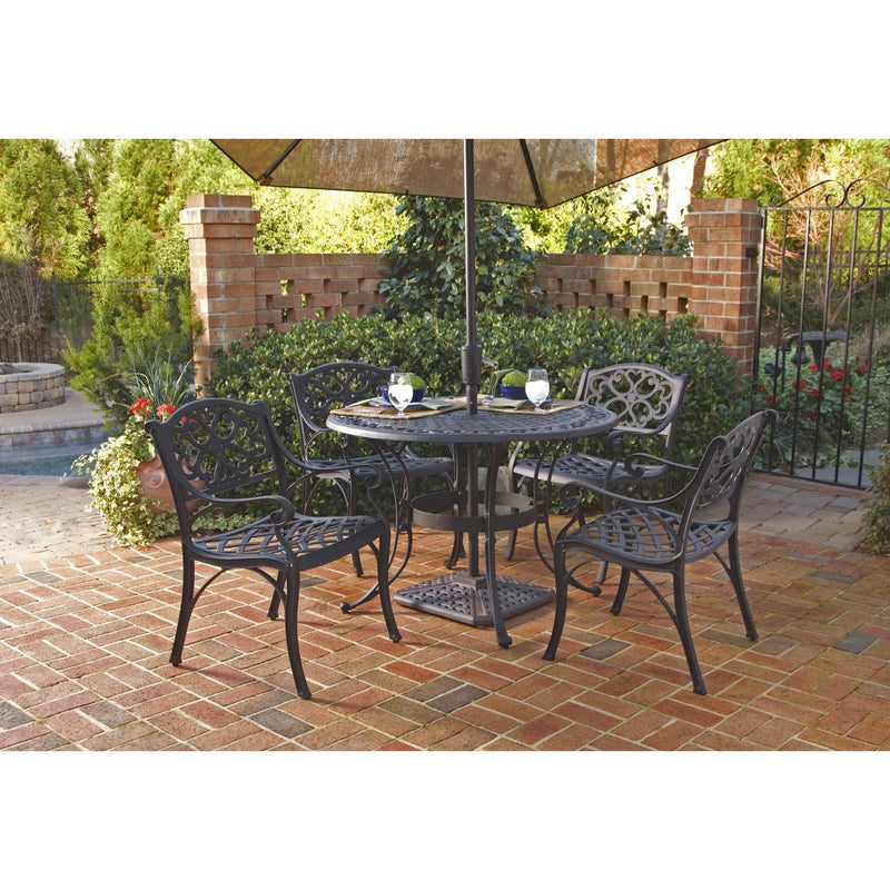 Homestyles Furniture Outdoor Dining Sets 5-Piece 6654-308 IMAGE 4