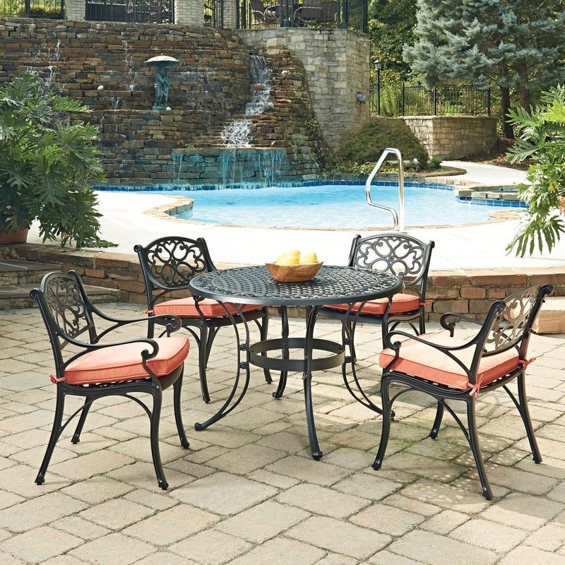 Homestyles Furniture Outdoor Dining Sets 5-Piece 6654-308C IMAGE 4