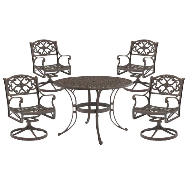 Homestyles Furniture Outdoor Dining Sets 5-Piece 6655-305 IMAGE 1