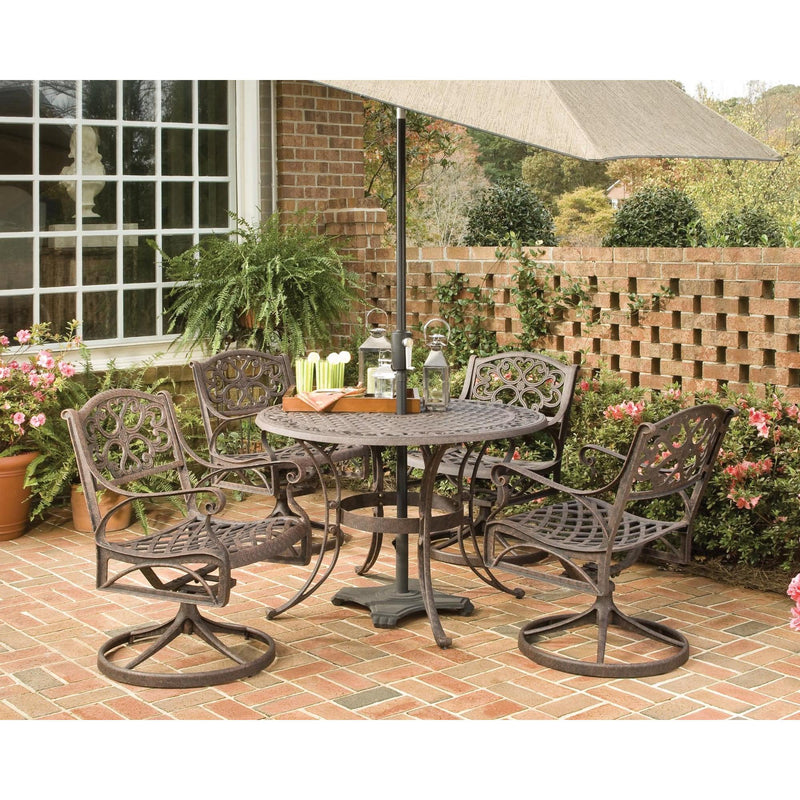 Homestyles Furniture Outdoor Dining Sets 5-Piece 6655-305 IMAGE 4