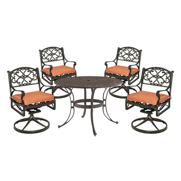 Homestyles Furniture Outdoor Dining Sets 5-Piece 6655-305C IMAGE 1