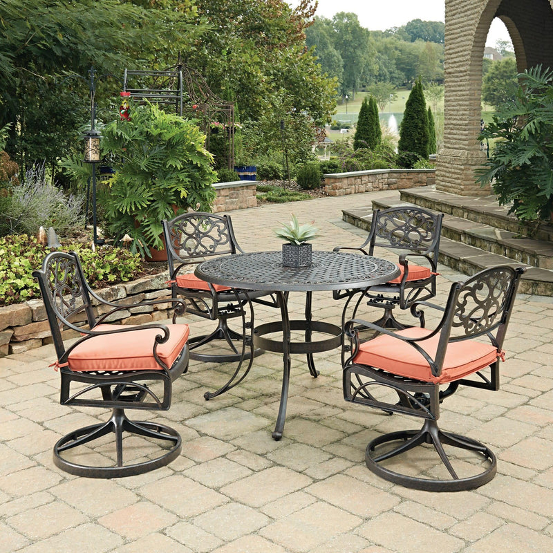 Homestyles Furniture Outdoor Dining Sets 5-Piece 6655-305C IMAGE 4