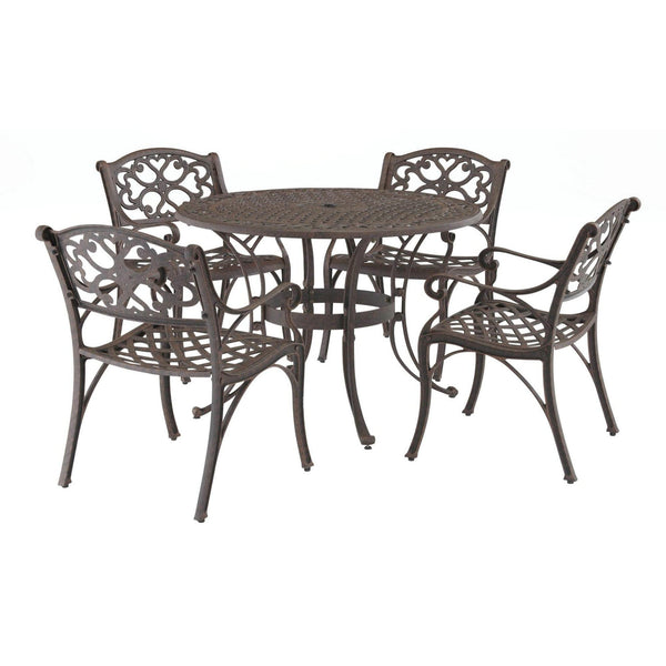 Homestyles Furniture Outdoor Dining Sets 5-Piece 6655-308 IMAGE 1