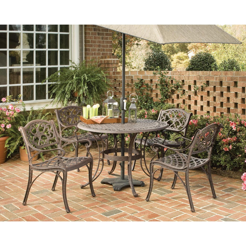 Homestyles Furniture Outdoor Dining Sets 5-Piece 6655-308 IMAGE 4
