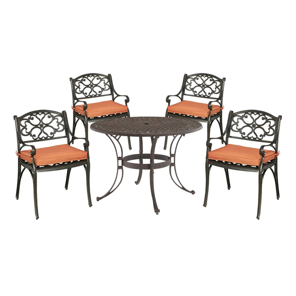 Homestyles Furniture Outdoor Dining Sets 5-Piece 6655-308C IMAGE 1