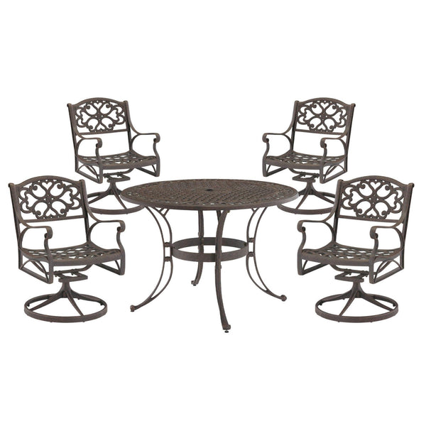 Homestyles Furniture Outdoor Dining Sets 5-Piece 6655-325 IMAGE 1