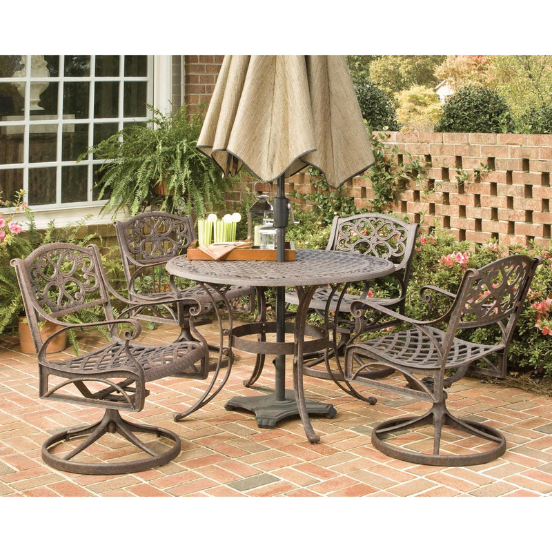 Homestyles Furniture Outdoor Dining Sets 5-Piece 6655-325 IMAGE 4